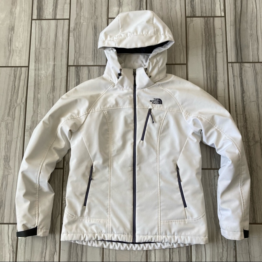 The North Face insulated jacket. EUC